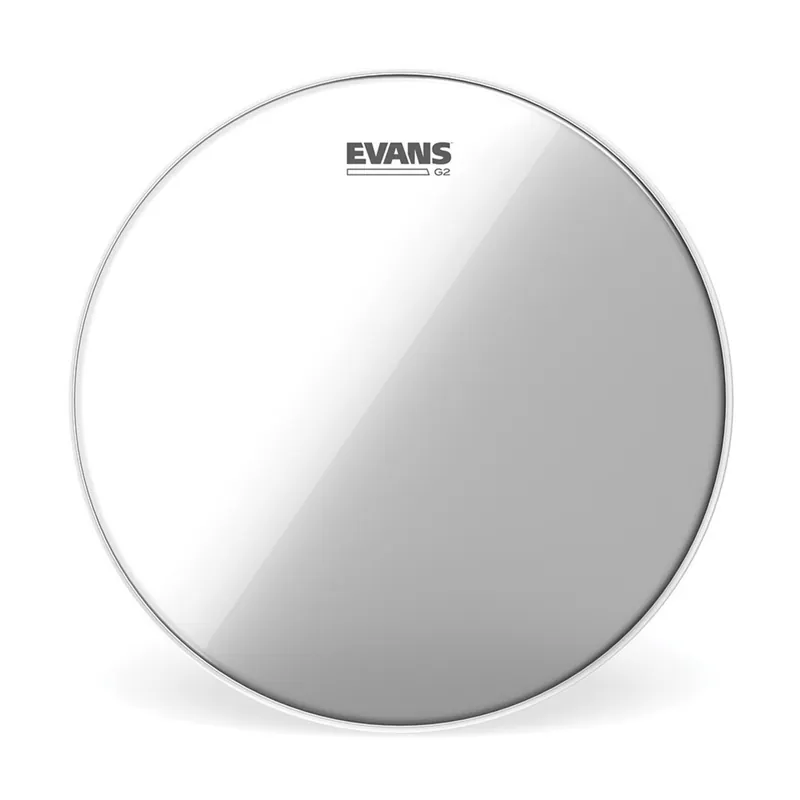 Evans 22" BD-22G2 Clear Bass Drum Fell Neu